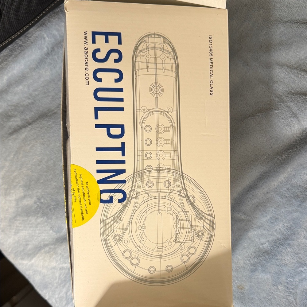 Esculpting Device in Cream